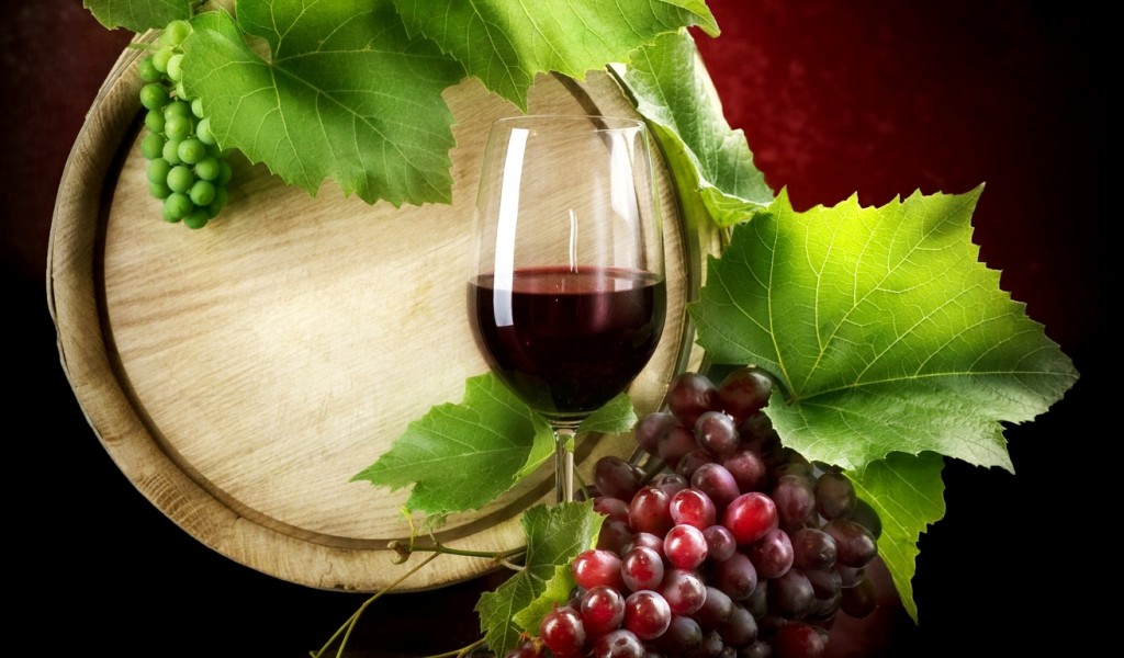Grapes&wine