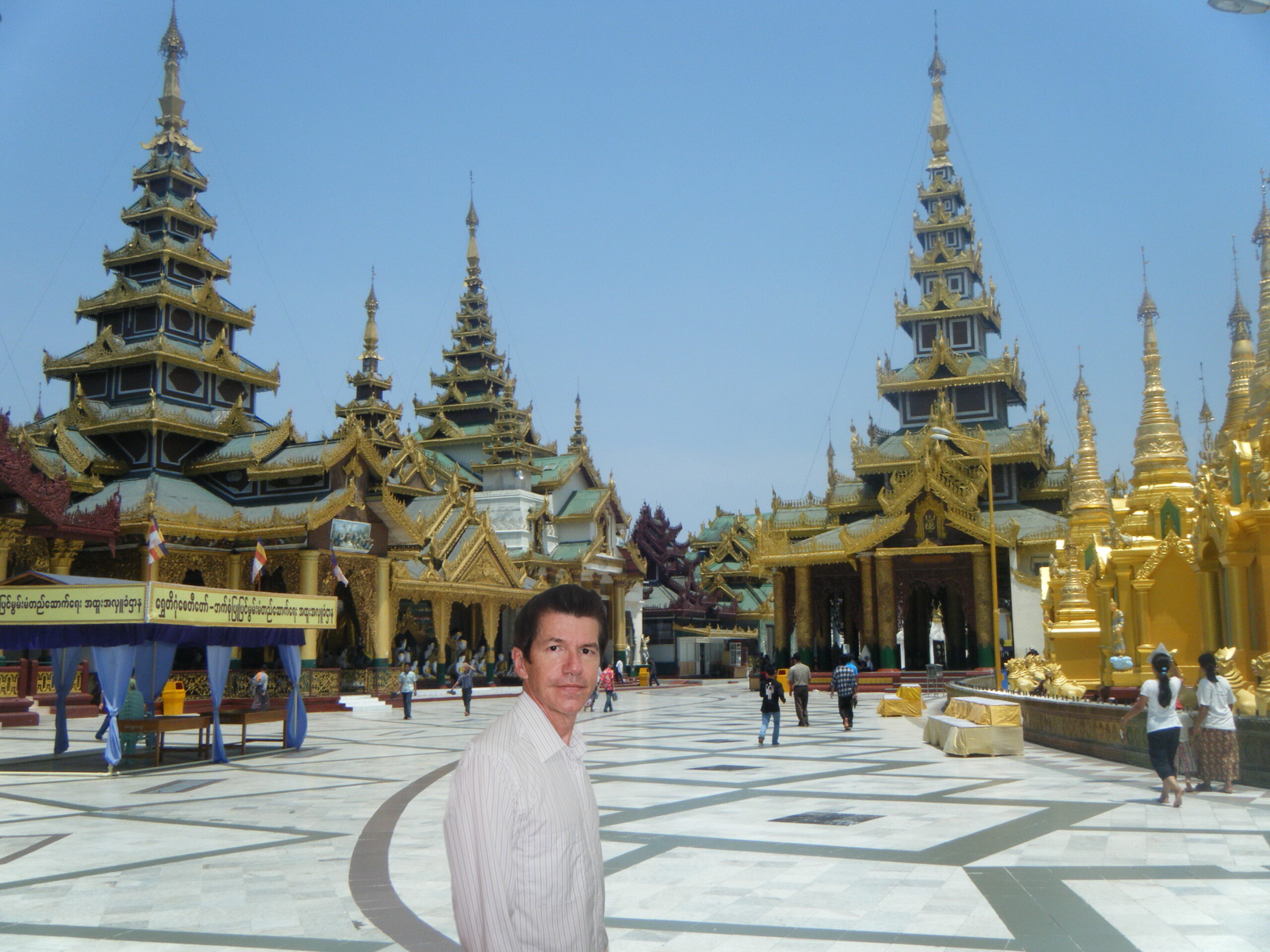 Myanmar Schwedagon