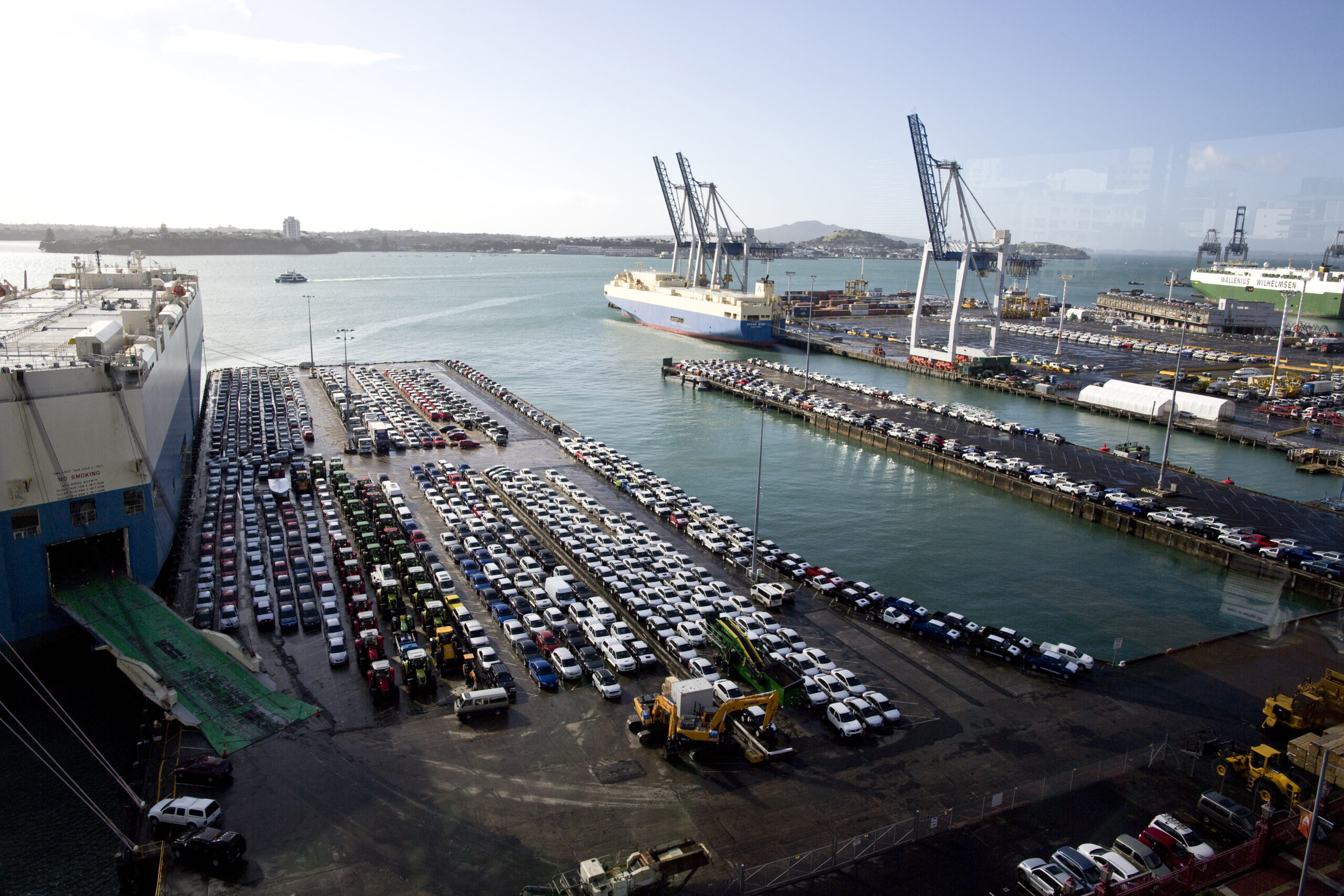 Port of Auckland 3