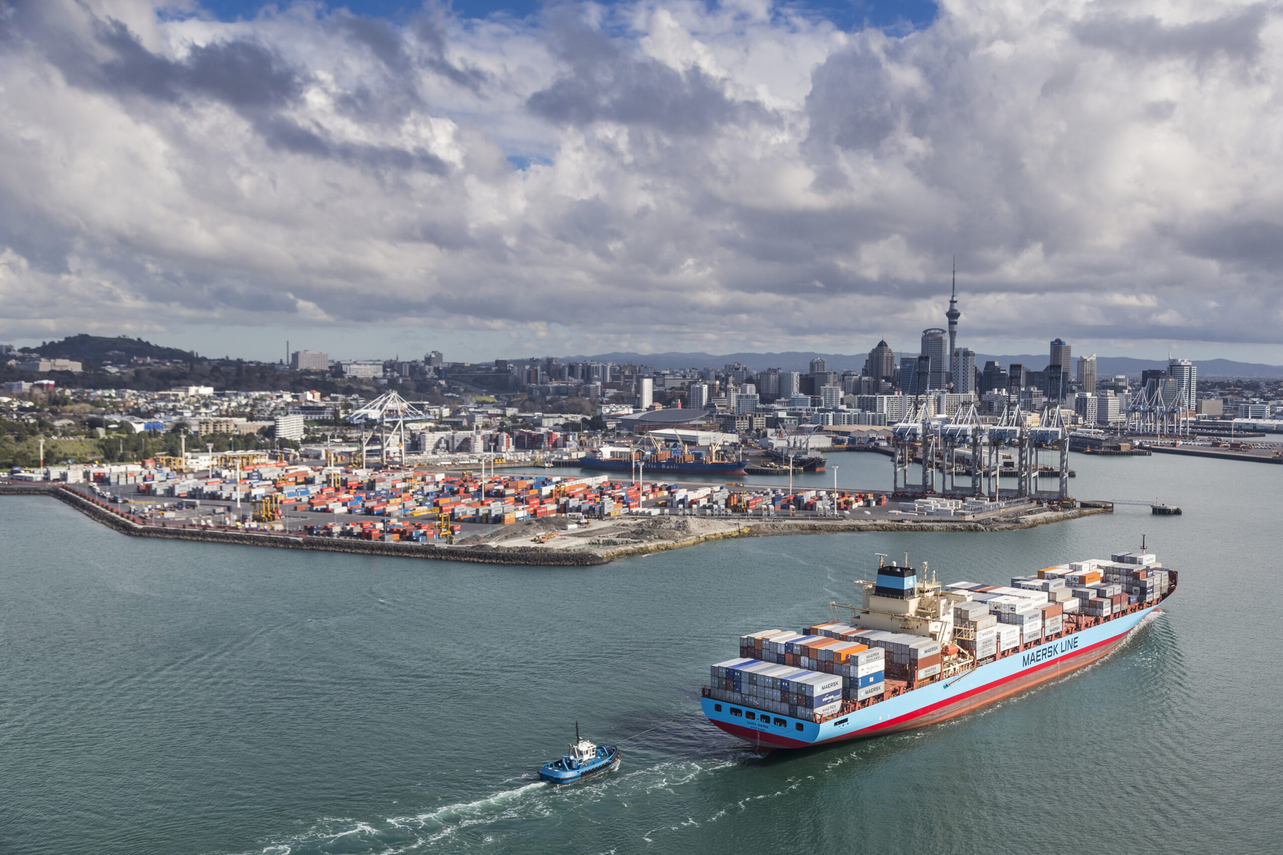 Ports of Auckland Incoming