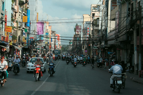 Saigon-rush-hour