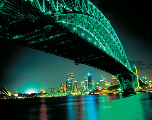 Sydney-harbour-bridge