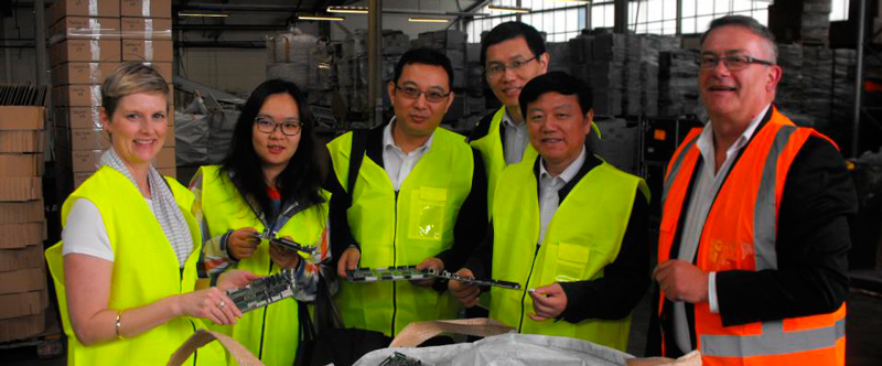 Chinese mission checks out our ecolabel