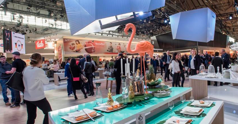 After five extremely busy days, Ambiente, the world’s leading consumer goods trade fair held in Frankfurt, has closed its doors. 