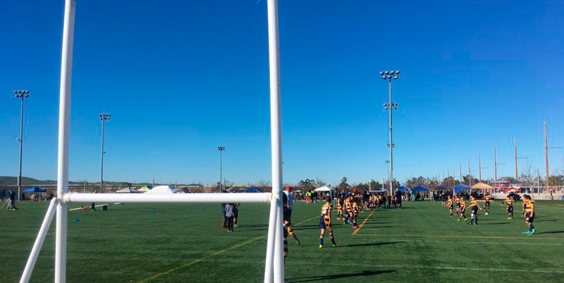 Portable posts build US passion for rugby