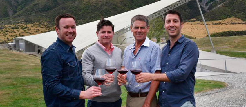 One of Central Otago’s premium wine producers is celebrating signing an exclusive business agreement that will see its wines distributed the length and breadth of the US.