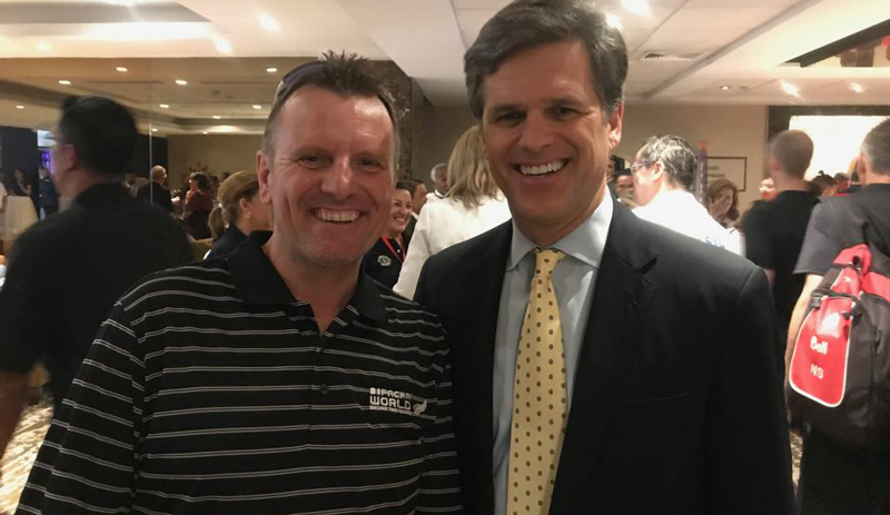 Packaworld-CEO-Peter-Roberts-with-Special-Olympics-International-Chair-Dr-Timothy-Shriver-at-the-2017-Latin-American-Special-Olympics
