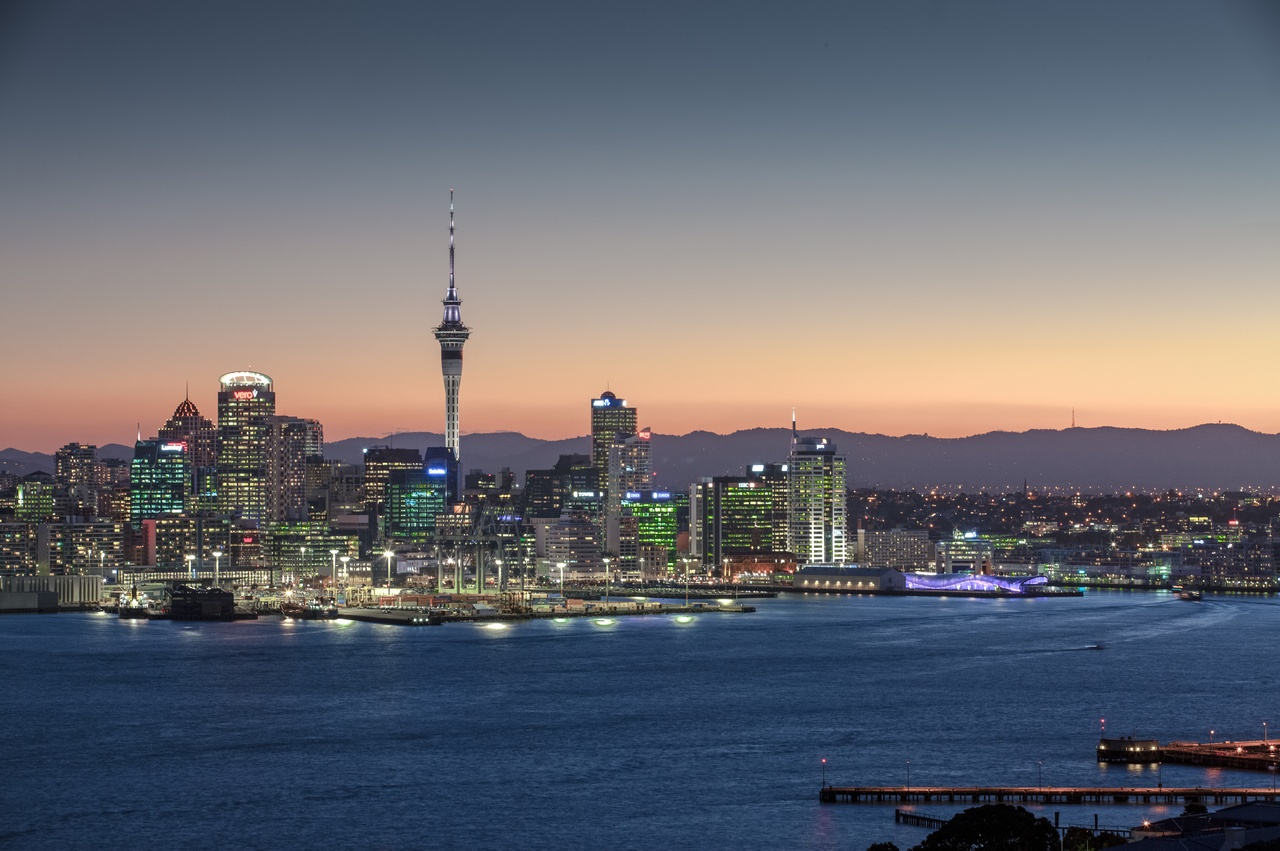 Auckland CBD skyline