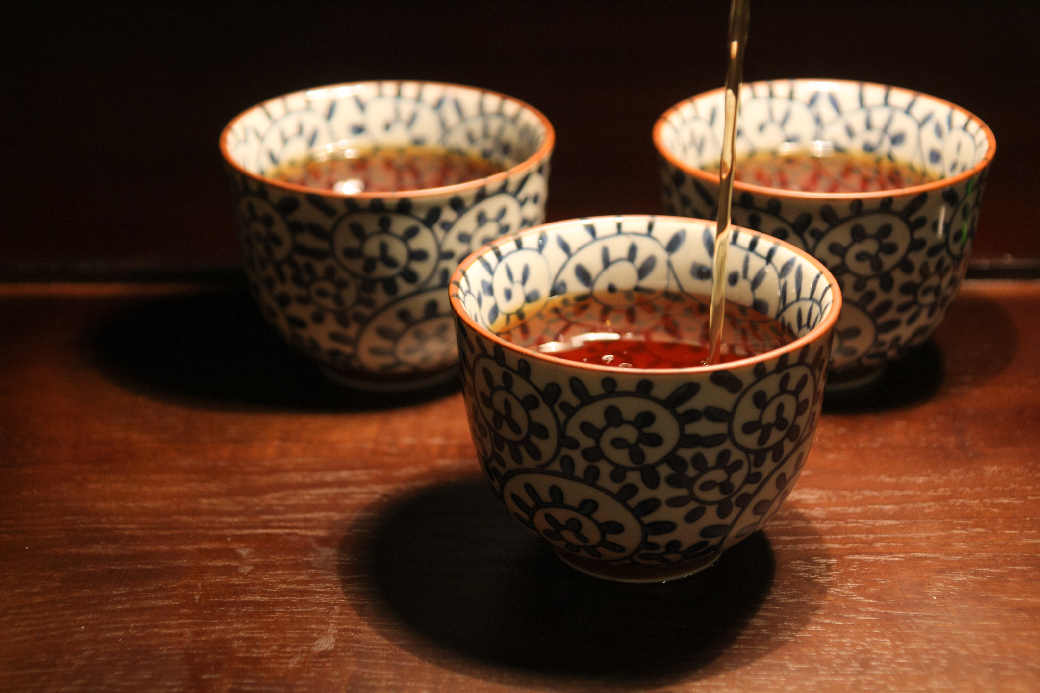 Chinese teacups