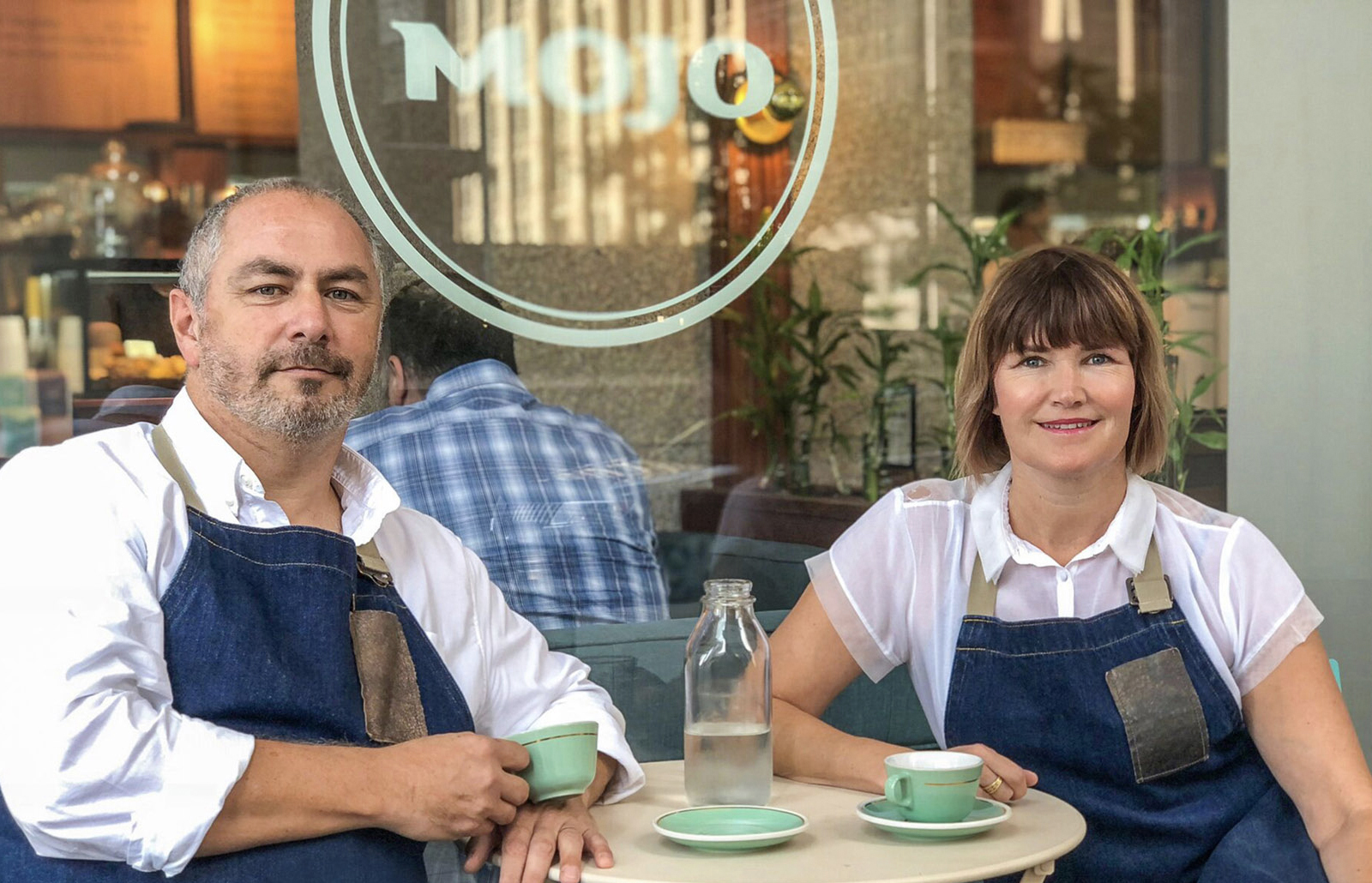 Mojo Founders Steve and Julie Gianoutsos outside Mojo Chicago_1