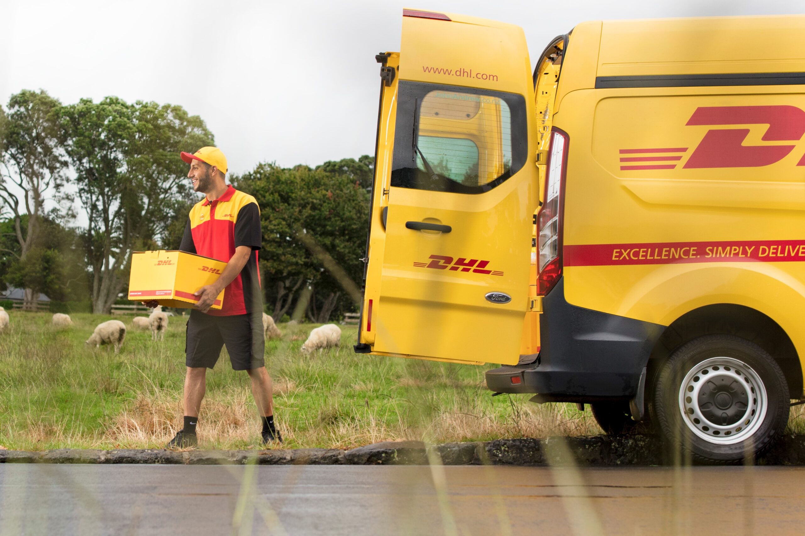 DHL Express Courier Driver (2)