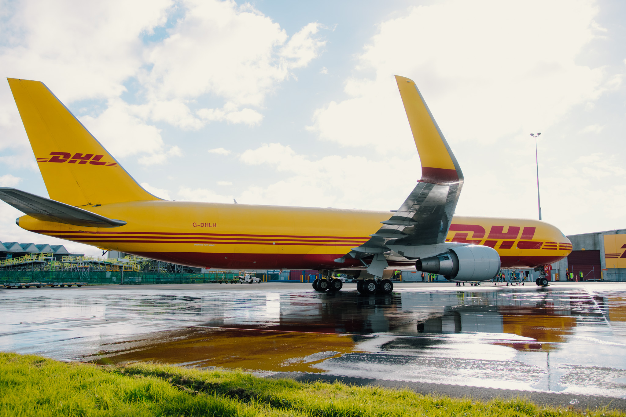DHL new 767 Freighter 2