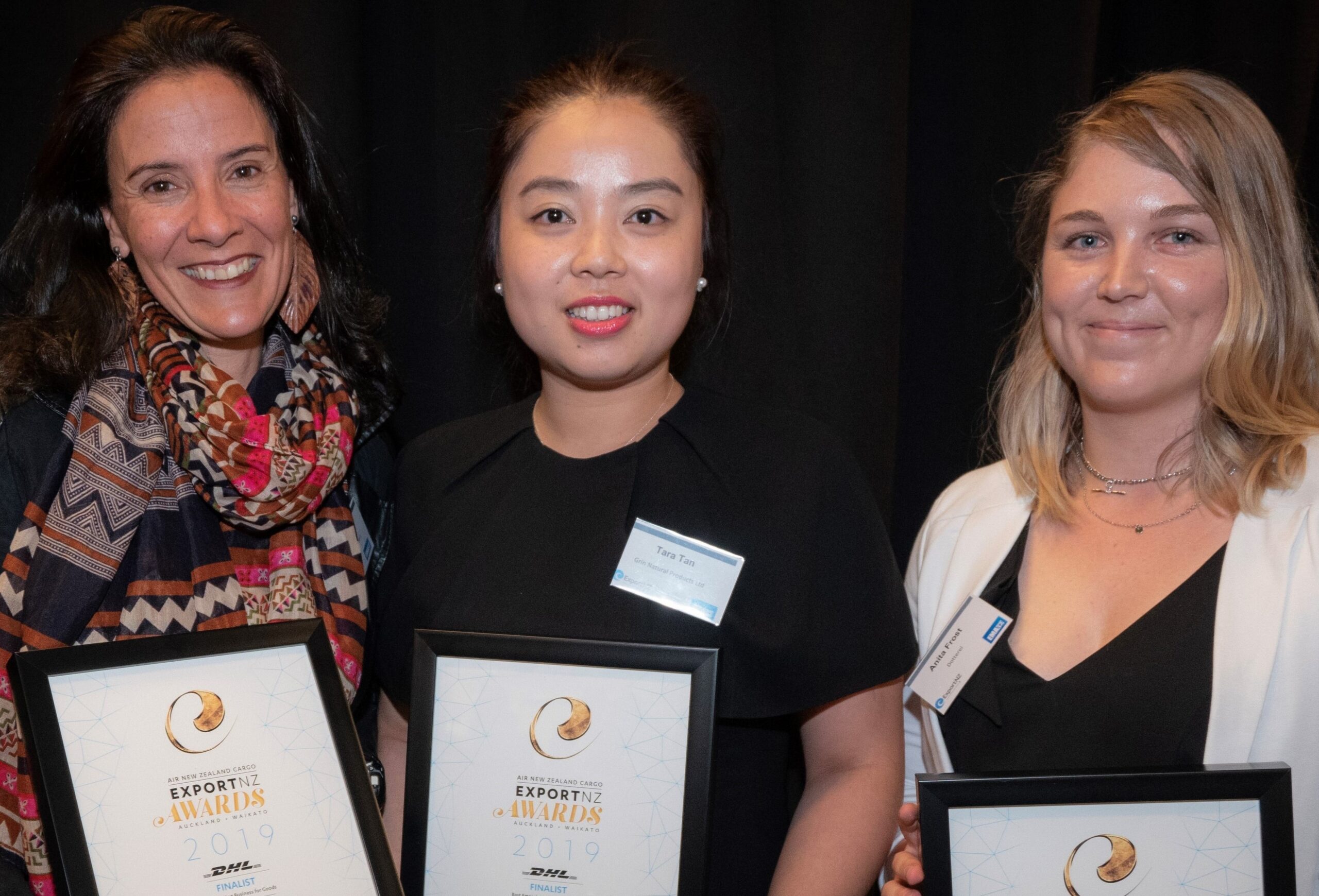 ExportNZ Awards finalists Grin Natural Products