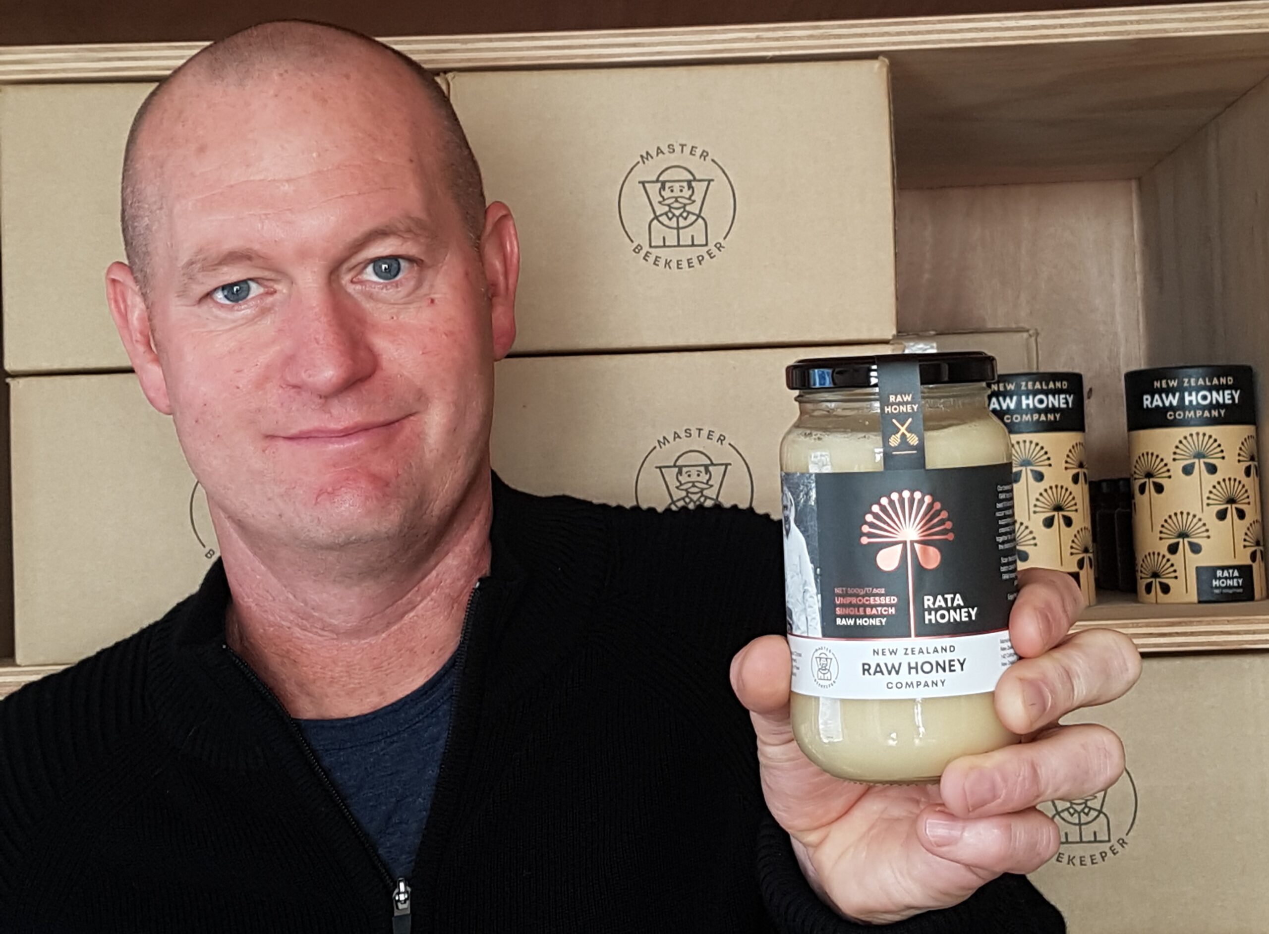 New Zealand RAW Honey Company Director Terry Bone (2)