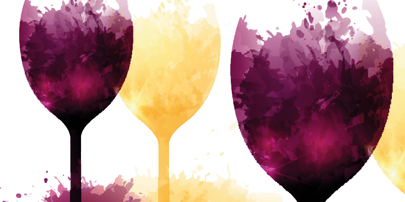 Wine industry graphic