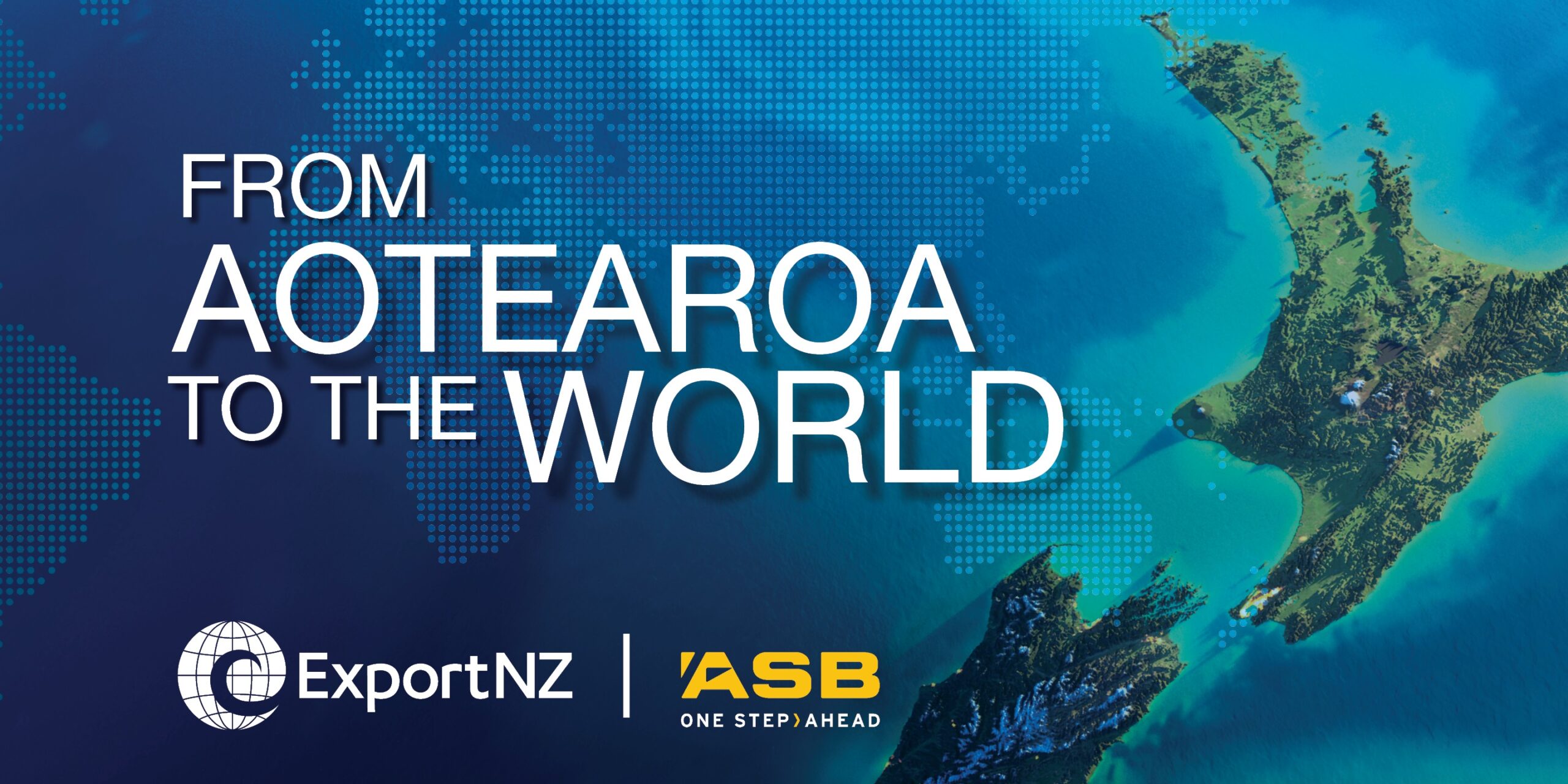 From Aotearoa to the World Banner