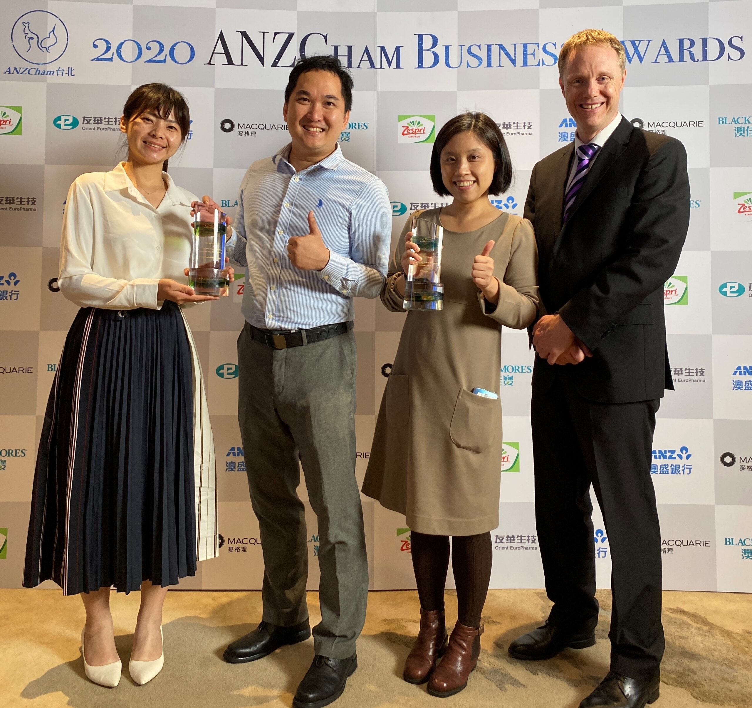 ecostore Victory NZTE_ANZCham Awards 2020