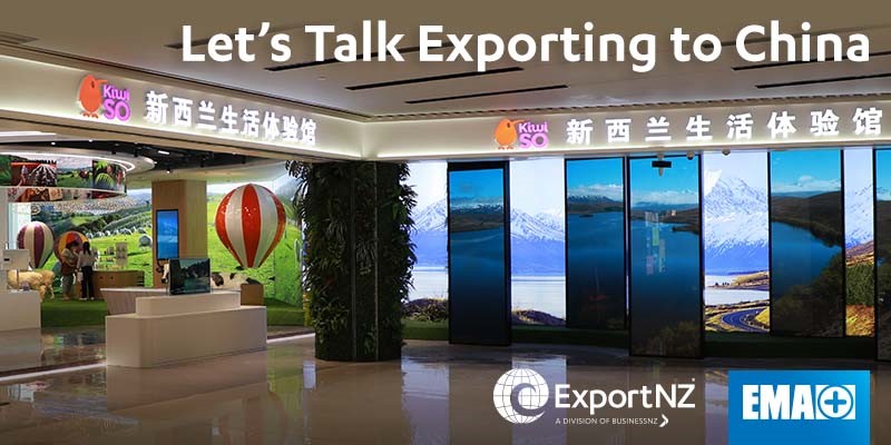 Lets Talk Exporting to China