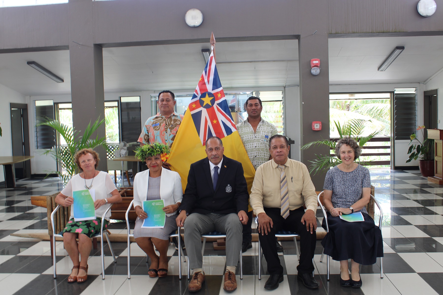 PHAMA + Niue MOU Launch photo (1)