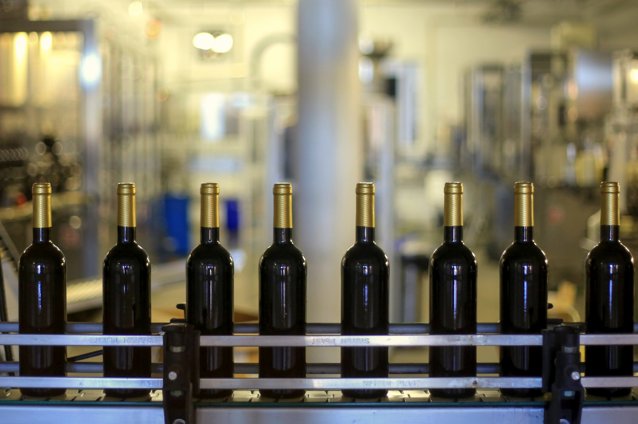 Wine supply chain