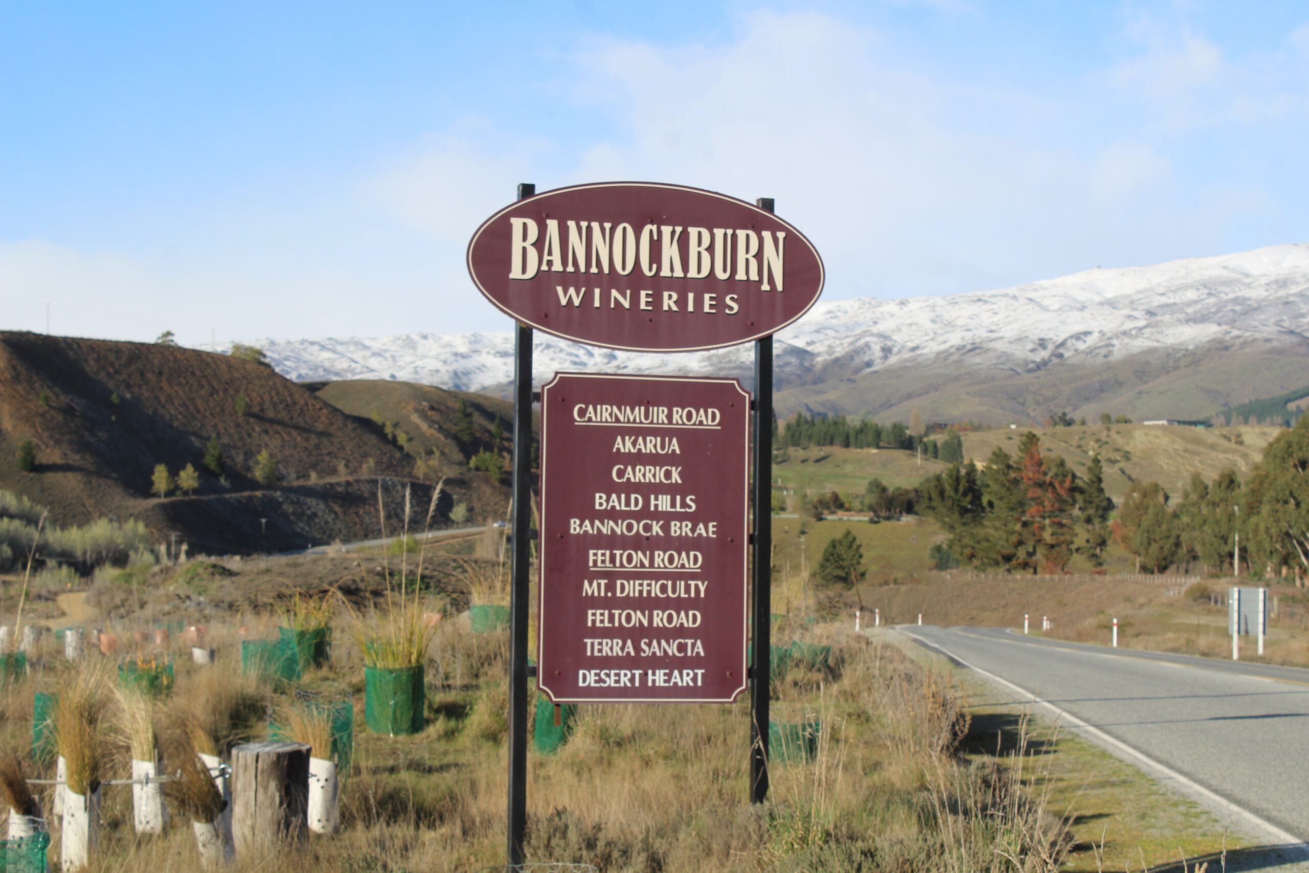 Bannockburn wineries