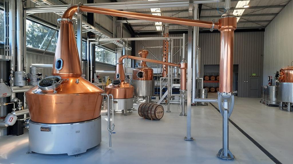 Reefton Distillery & Copper Stills