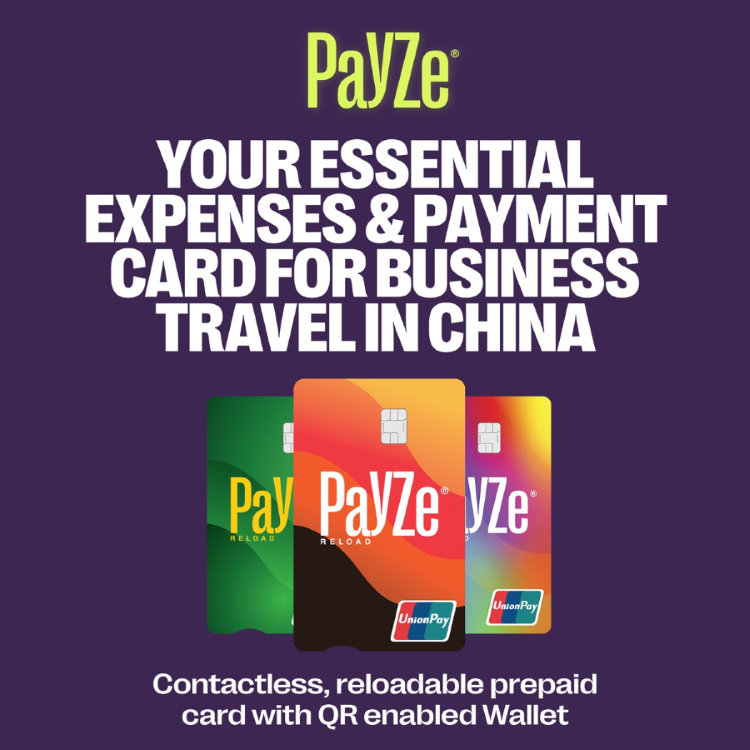 Pay in China PayZe